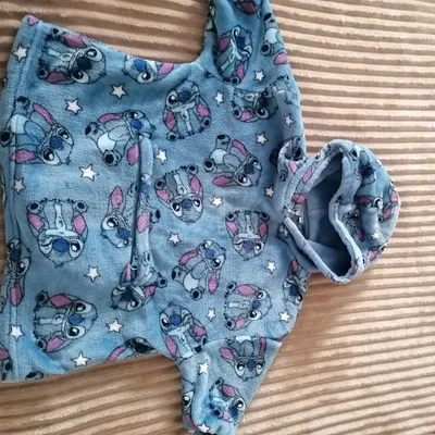 Poncho stitch taille 3 ans 